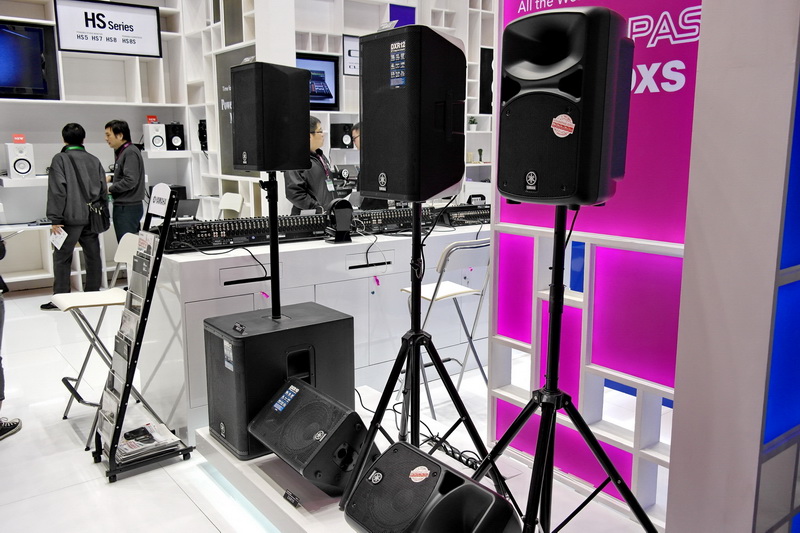 bc贷携新一代MG系列调音台等产品亮相中国（广州）国际专业灯光、音响展览会 