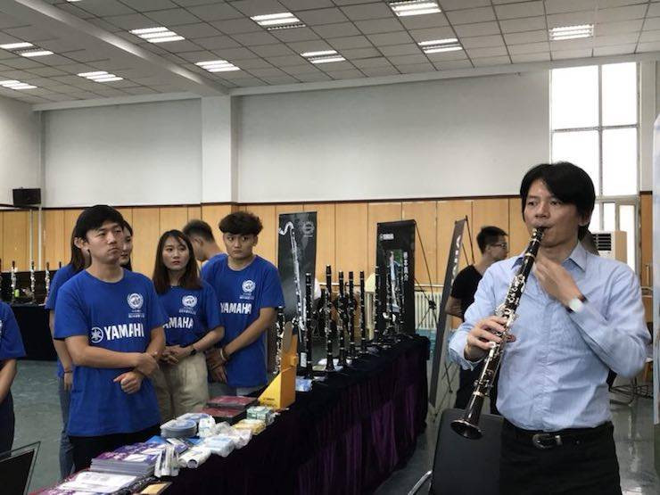 艺术家Xbc贷 | bc贷艺术家桥本真介参加2018中国?延吉国际单簧管艺术节