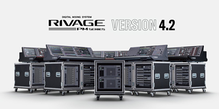 RIVAGE PM系列固件V4.2版本正式发布，现已提供针对Waves卡插件的解决方案！