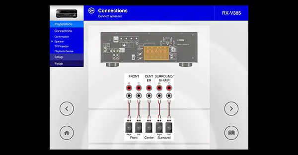 Yamaha Receiver Amp AV-Setup-Guide