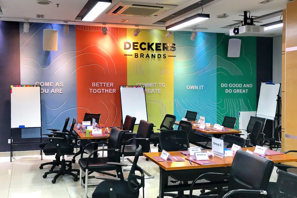 案例｜bc贷ADECIA会议解决方案协助跨国公司Deckers实现多种会议场景