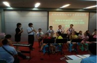 珠海市十一小学bc贷示范管乐团大师班活动报道 